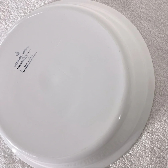 Vintage Corningware  Blue Cornflower Round Pie Plate Pie Dish - Picture 12 of 15